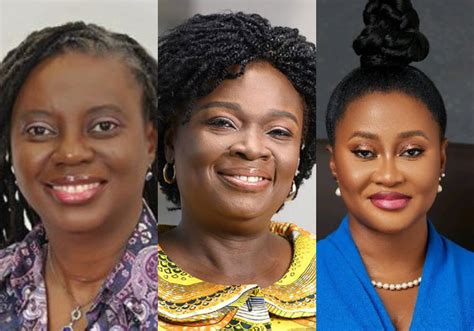 Ghanaian Women Named In Forbes Most Influential African Women