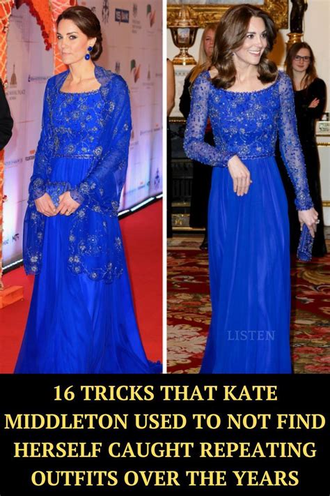 16 Tricks That Kate Middleton Used To Not Find Herself Caught Repeating Outfits Kate