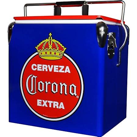 Amazon Banquet Retro Ice Chest Cooler With Bottle Opener L