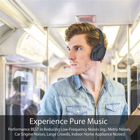 Avantree активные наушники с шумоподавлением Bluetooth 4,1, микрофон ...