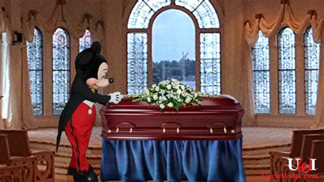 Walt Disney Casket