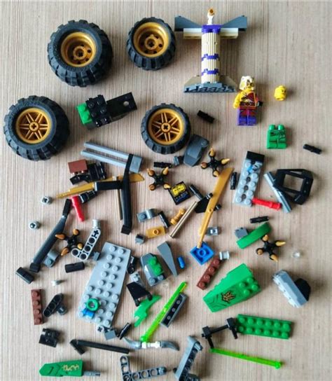 LEGO NINJAGO 70755 - nekompletní set | Aukro