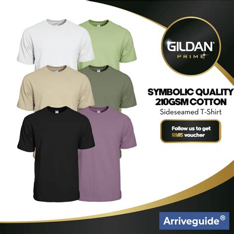 Gildan Prime X Arrive Guide Symbolic Cotton 210gsm Siro Compact T Shirt