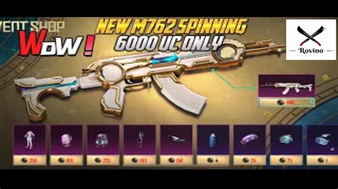 New Starcore M762 Create Opening😱 New M762 Lucky Spin Pubgmobile