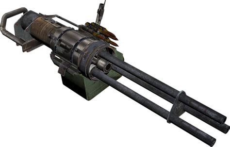 Minigun Png