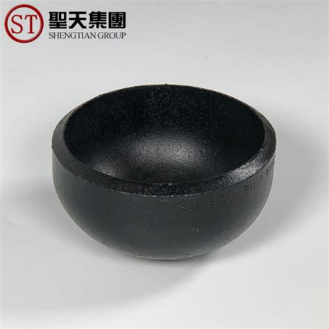 Astm A Wpb Sch Carbon Steel Buttweld Caps Pipe Fittings