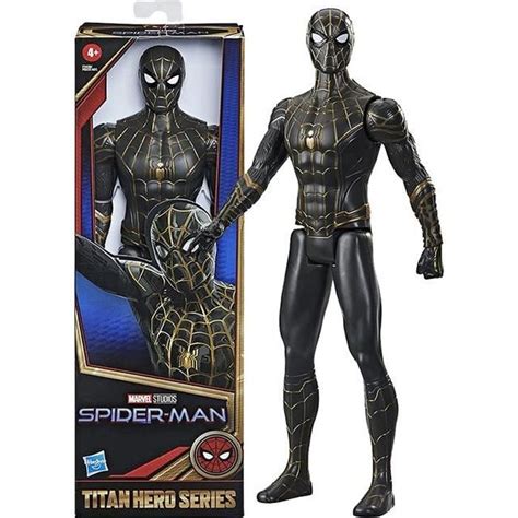 Figurine Spiderman Noir Atelier Yuwa Ciao Jp