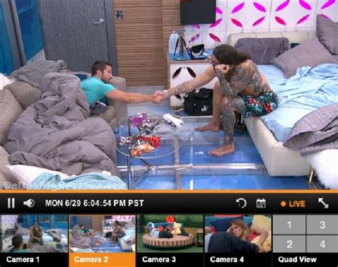 Jeff And James Saw Liz In A Bikini A Bunch Of Things Perked Up All At Once Big Brother