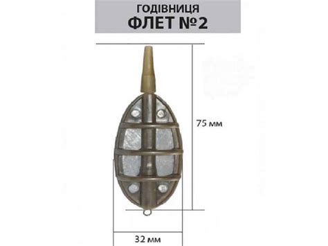 Купить Кормушка для рыбалки ФЛЕТ №2 вес 30г ТМ АЙ ПОДСЕКАЙ BP, цена 31 ...