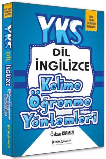 Tercih Akademi Yayınları YKSDİL İngilizce Kelime Öğrenme Yöntemleri