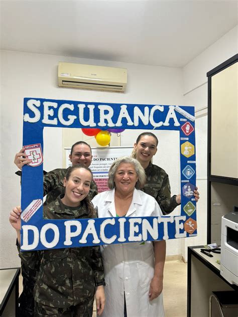 Hospital De Guarnição De Porto Velho Promove Campanha Em Alusão Ao Dia