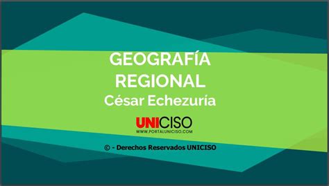 Geograf A Regional Portal Uniciso