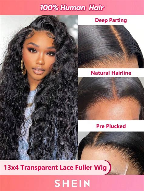 13x4 Loose Deep Lace Front Wig Human Hair 16 20 Inch Long Hair