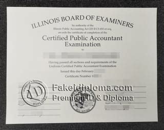 Illinois CPA Certificate PPT