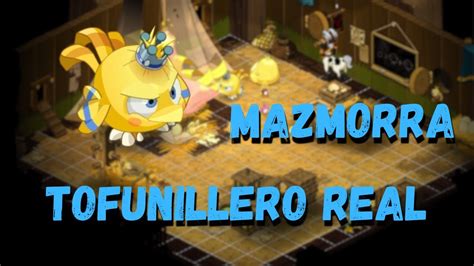 Dominando La Mazmorra Tofunillero Real En Dofus Touch YouTube