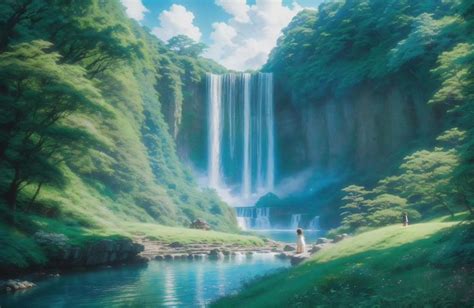 Studio ghibli scenery