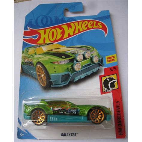 Xe mô hình Hot Wheels Rally Cat Shopee Việt Nam