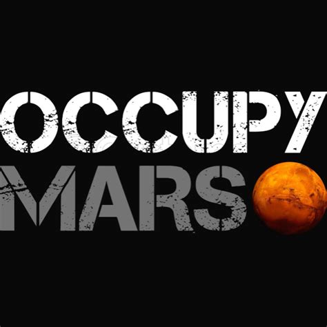 Occupy Mars Elon Musk Men S T Shirt Customon