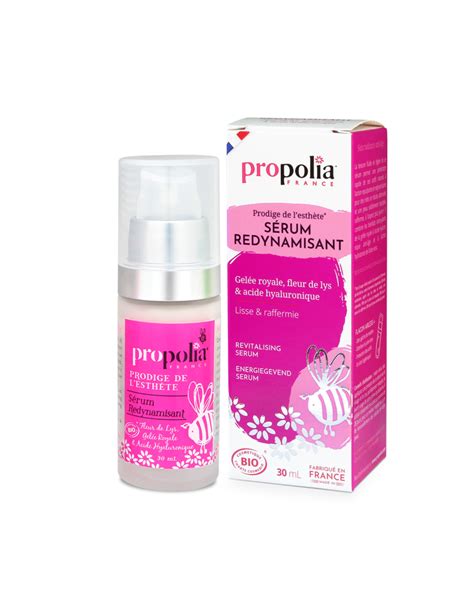 Organic Anti-aging Serum with Royal Jelly