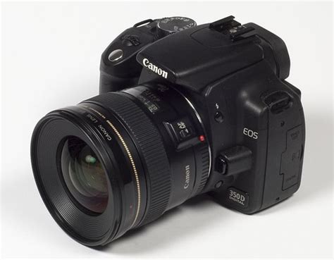 Объектив Canon EF 20 mm f/ 2.8 USM Характеристики, MTF, отзывы, обзоры ...