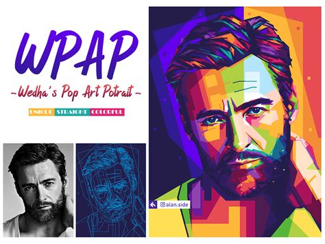 WPAP Wedha S Pop Art Potrait By Alanside On Dribbble