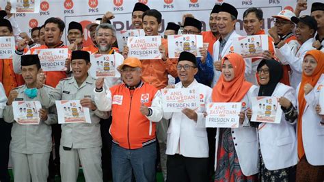 Resmi Usung Anies Di Pilpres Pks Bidik Menang Pemilu 2024 Telisik Id