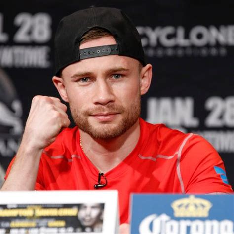 Carl Frampton Is A World Class Fighter And A Trainers Dream Says