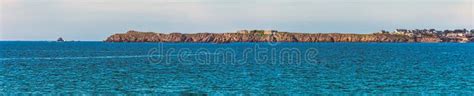 Bailía De Jersey Conocida Como Isla De Jersey Isla Británica En La Costa Francesa Foto De