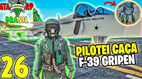 Gta Roleplay Brasil Pilotei Ca A Gripen Os Piores Pqds