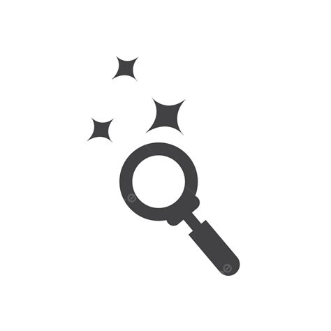 Magnifying Glass Data Analysis Icon Audit Illustration Concept Vector