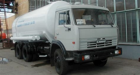 Автоцистерна для воды БЦМ-71