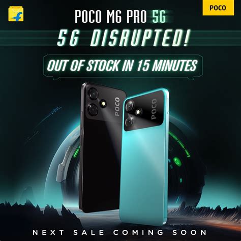 Poco M6 Pro 5G To Launch In India On August 5 Confirmed To 53 OFF