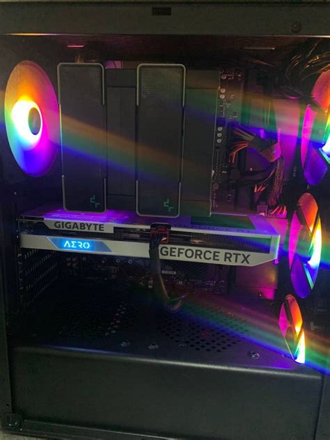 Игровой пк Ryzen 5 5600x RTX 4060 OC AERO 32gb 3600 оперативная память ...