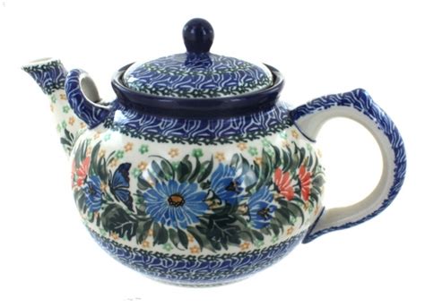 Blue Rose Polish Pottery | Coffee & Tea