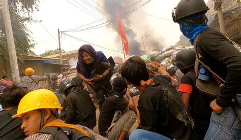 Muertos En Un Fin De Semana Negro En Myanmar