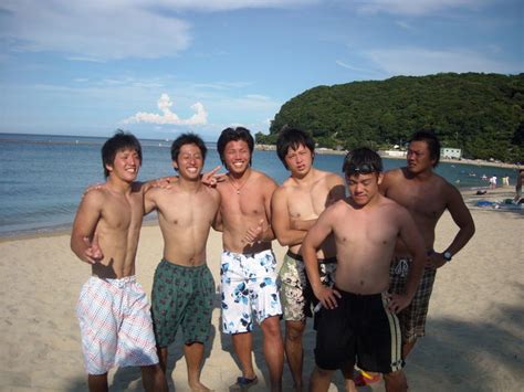 体育会系男子の海水浴記録 前編 男好きな男たち THE GAY THEATER