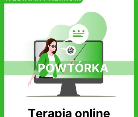 Terapia ON LINE powtórka webinaru Agnieszka Kaproń