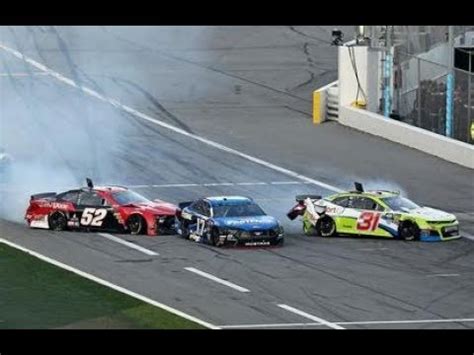 Scariest Nascar Pit Road Crashes And Incidents Youtube