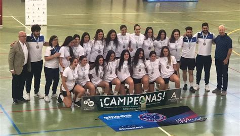 Balonmano Montequinto Ciudad De Dos Hermanas On Twitter El Equipo