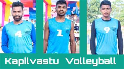 APF Vs Galkot Baglung Kapilvastu Volleyball Live YouTube