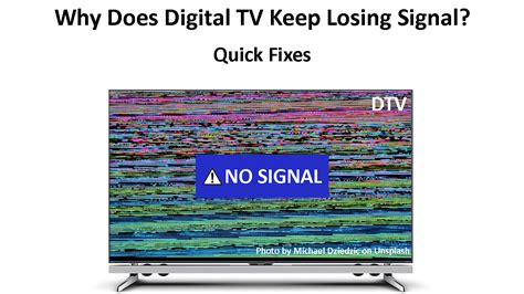 Why Does Digital TV Keep Losing Signal Quick Fixes ScreenReputation