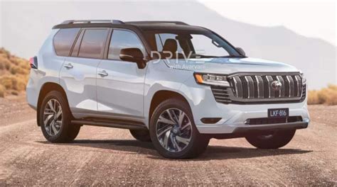 2024 Toyota Prado to Feature a Hybrid Diesel Engine