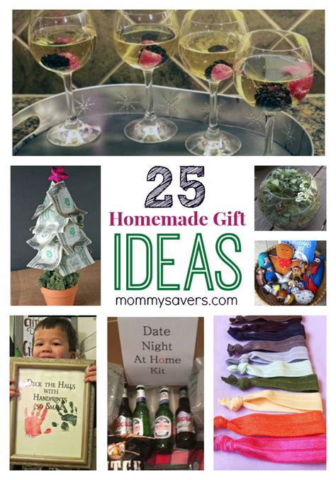 25 Frugal Holiday Gift Ideas And Easy Homemade Gifts Mommysavers