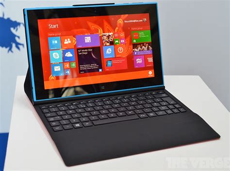 Lumia 2520 Is The First Windows Tablet From Nokia NotebookCheck Net News