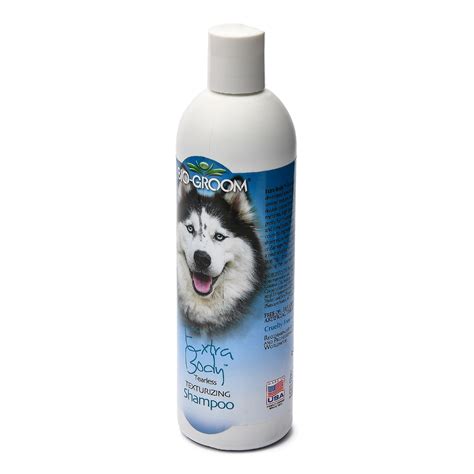 Шампунь для кошек и собак BIO-GROOM Extra Body придание объема шерсти ...