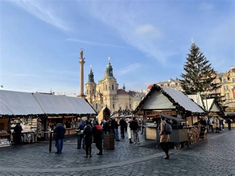 Prague Christmas Markets Prague Christmas Markets Small Charming