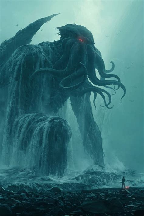 Qui est Cthulhu Tout savoir sur la Créature Emblématique de Lovecraft