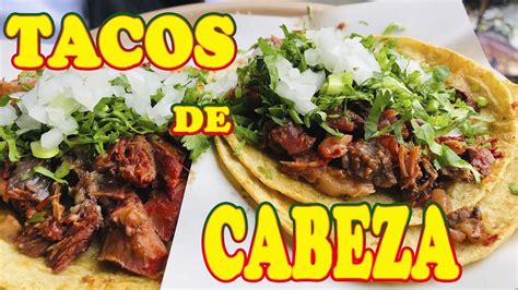 TACOS DE CABEZA EN CDMX L La Vaquita YouTube