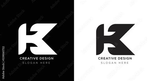 Gradient letter B logo design with black and white Stock Vector | Adobe ...