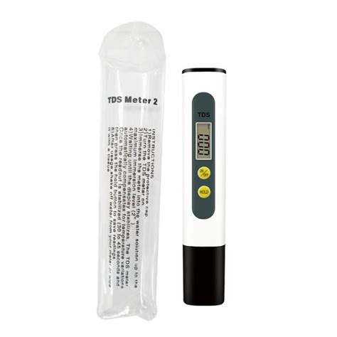 Mesure Controle Stylo De Test De Qualit De L Eau Domestique Stylo De